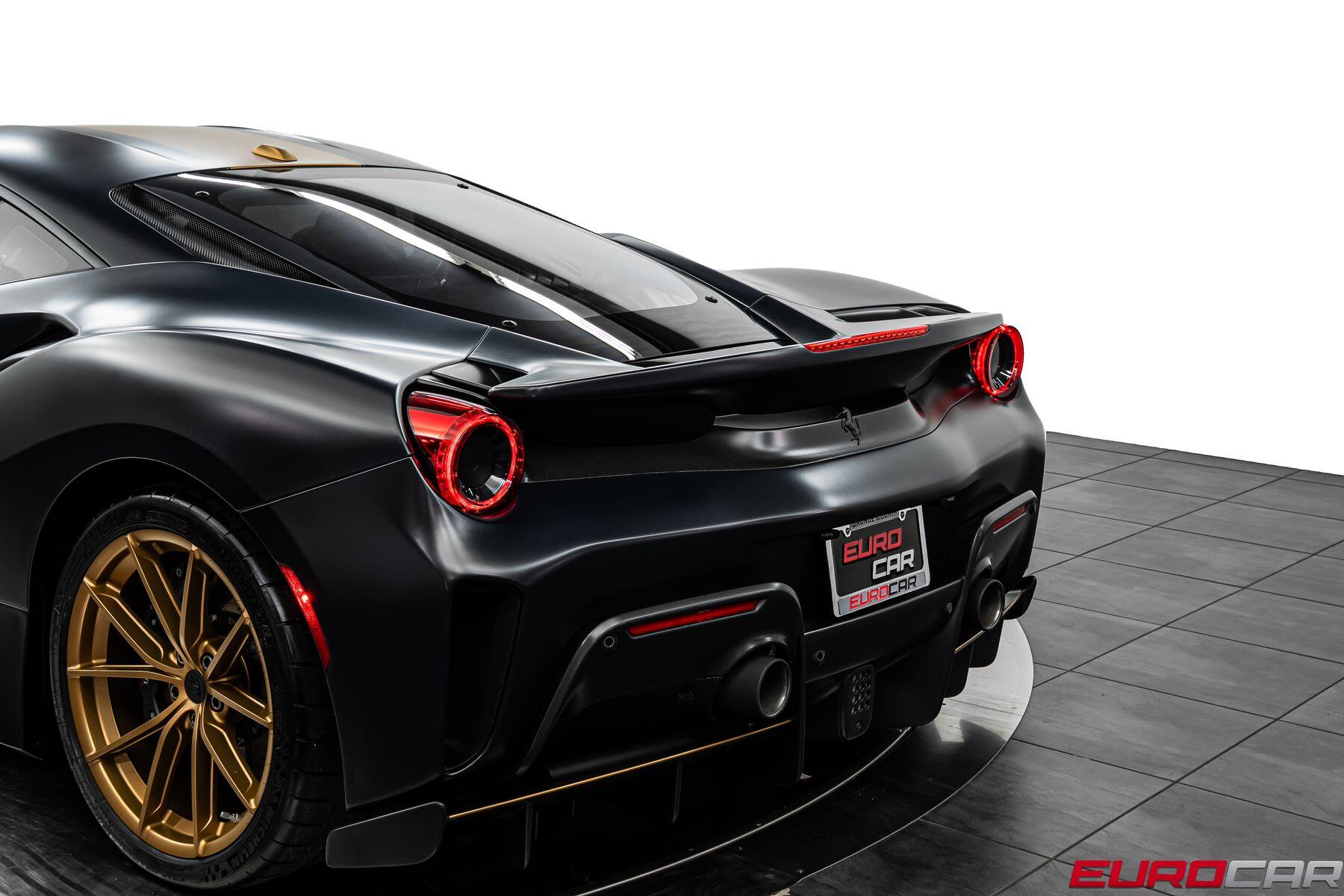 2020 Ferrari 488 Pista *TAILOR MADE * AIRBRUSHED SHIELD * FRONT LIFT*Image 25