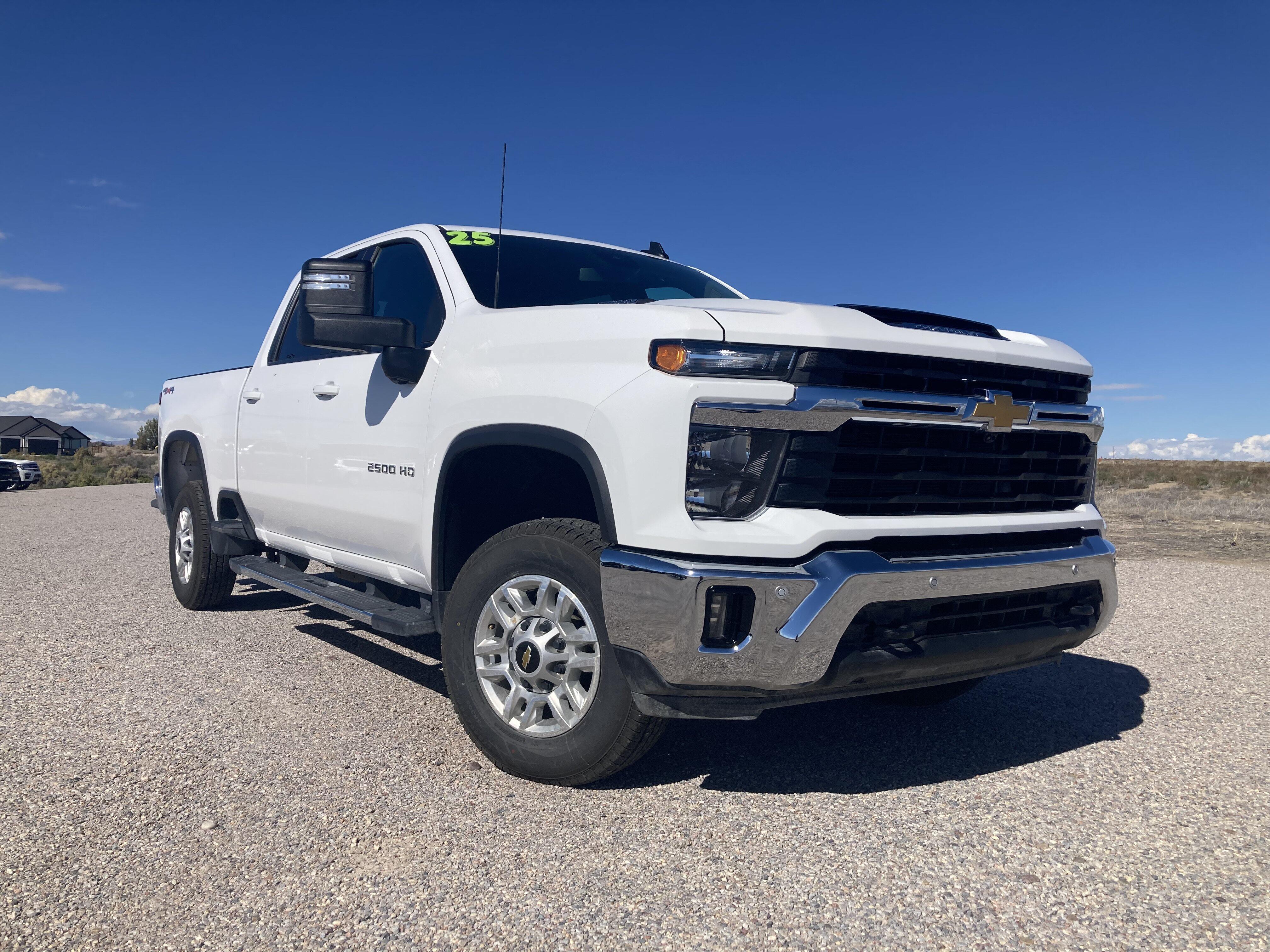 2025 Chevrolet Silverado 2500HD