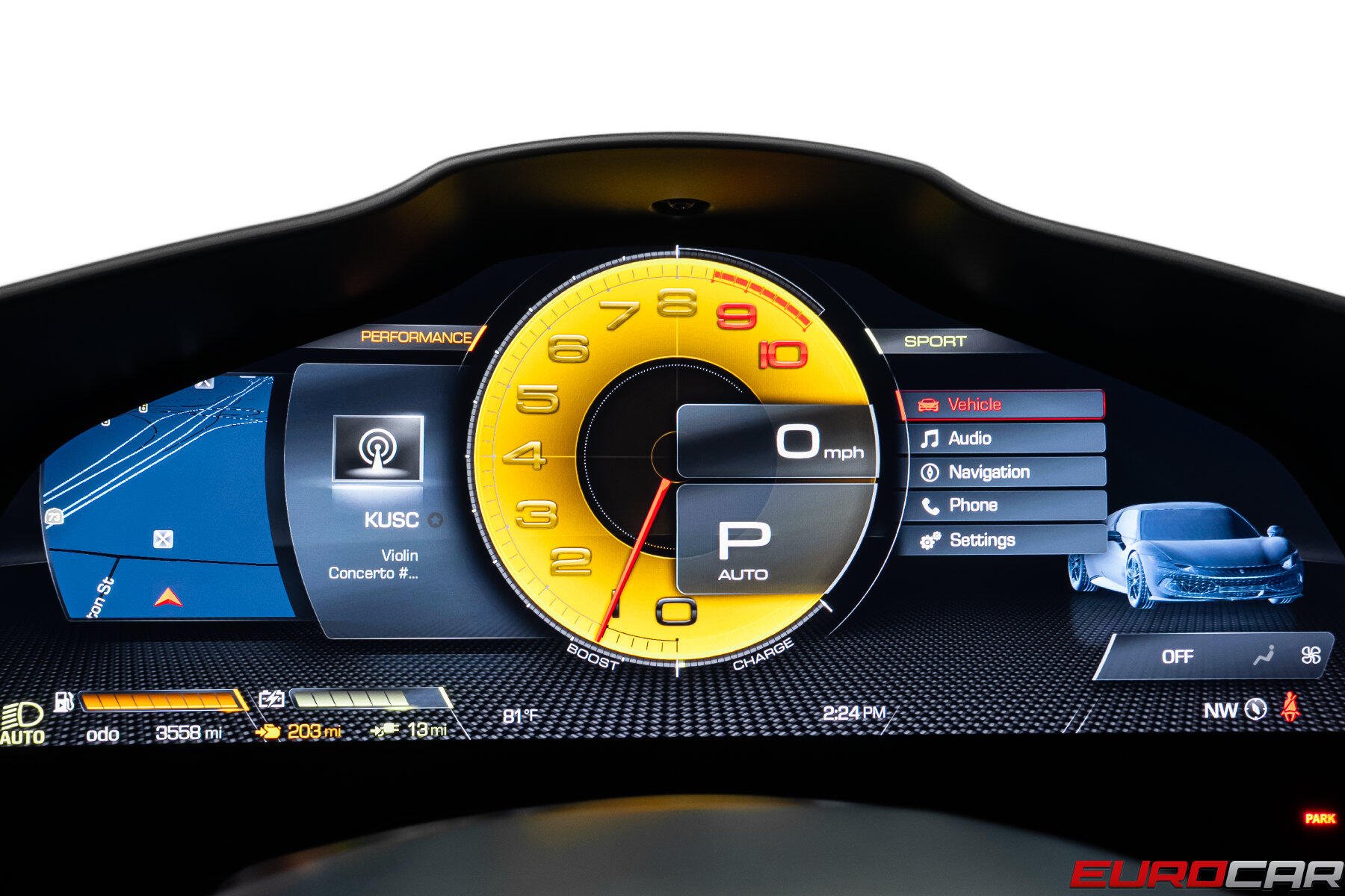 2023 Ferrari 296 GTB *PASSENGER DISPLAY * FULL ELECTRIC SEATS*Image 32