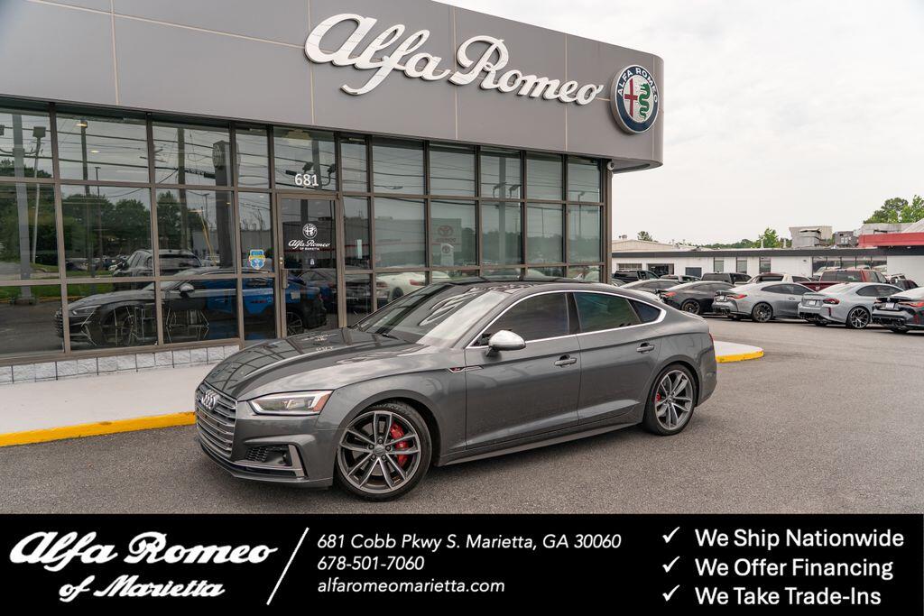 2018 Audi S5 Sportback 3.0T Prestige quattro Tiptronic's photo
