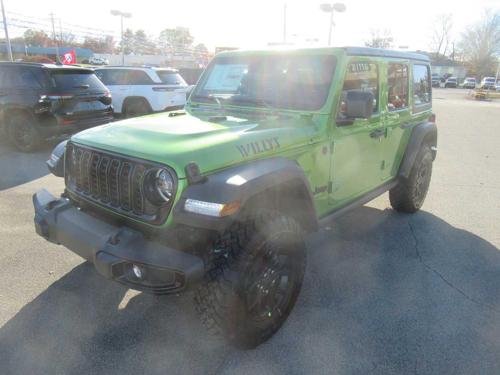 2026 Jeep Wrangler Unlimited Wrangler 4-door Willys