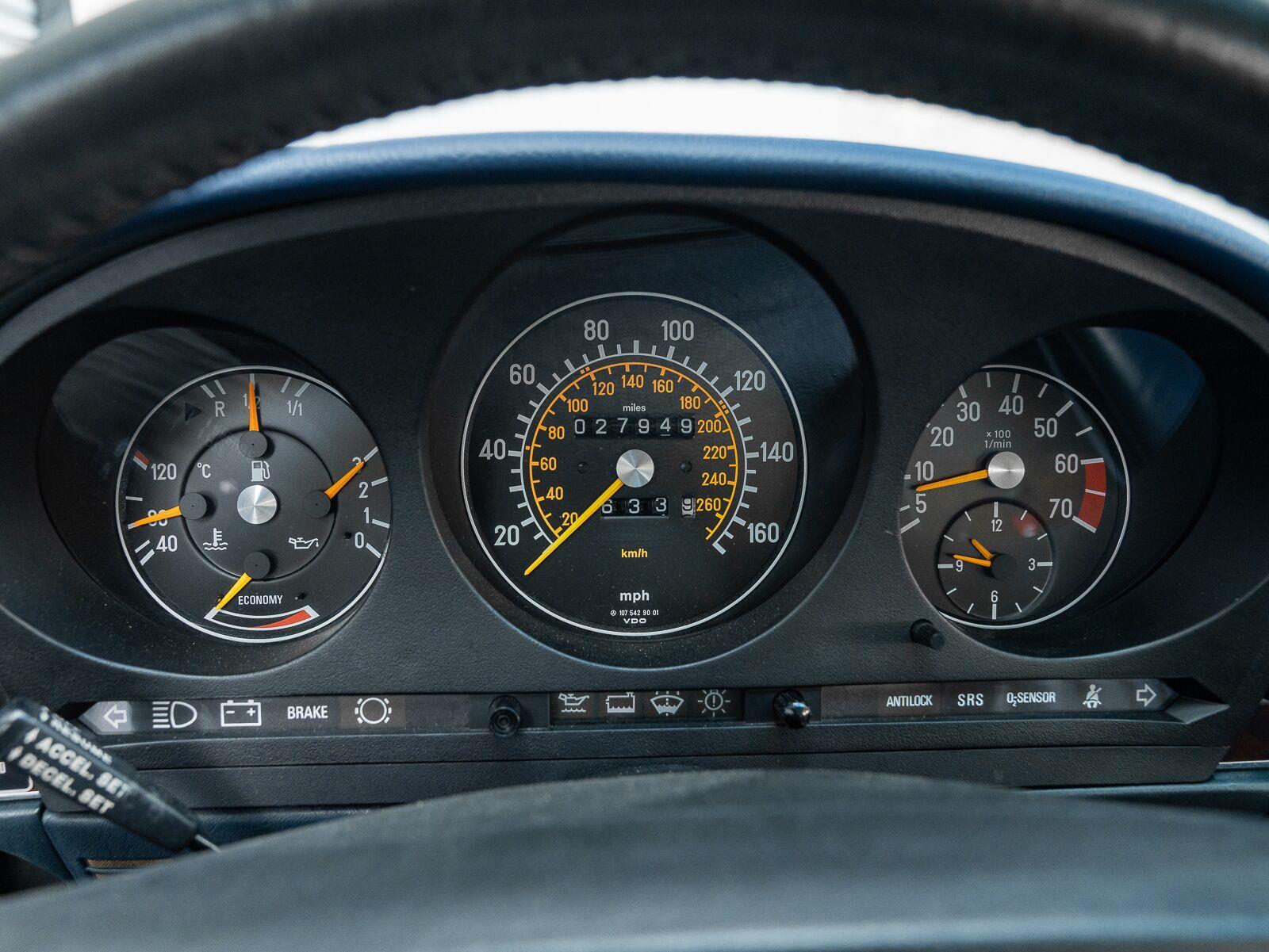 Used 1987 Mercedes-Benz 560 Series 560SL