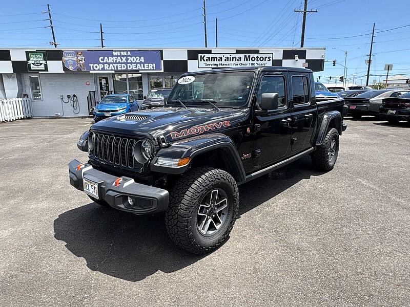 2025 Jeep Gladiator Mojave 4x4