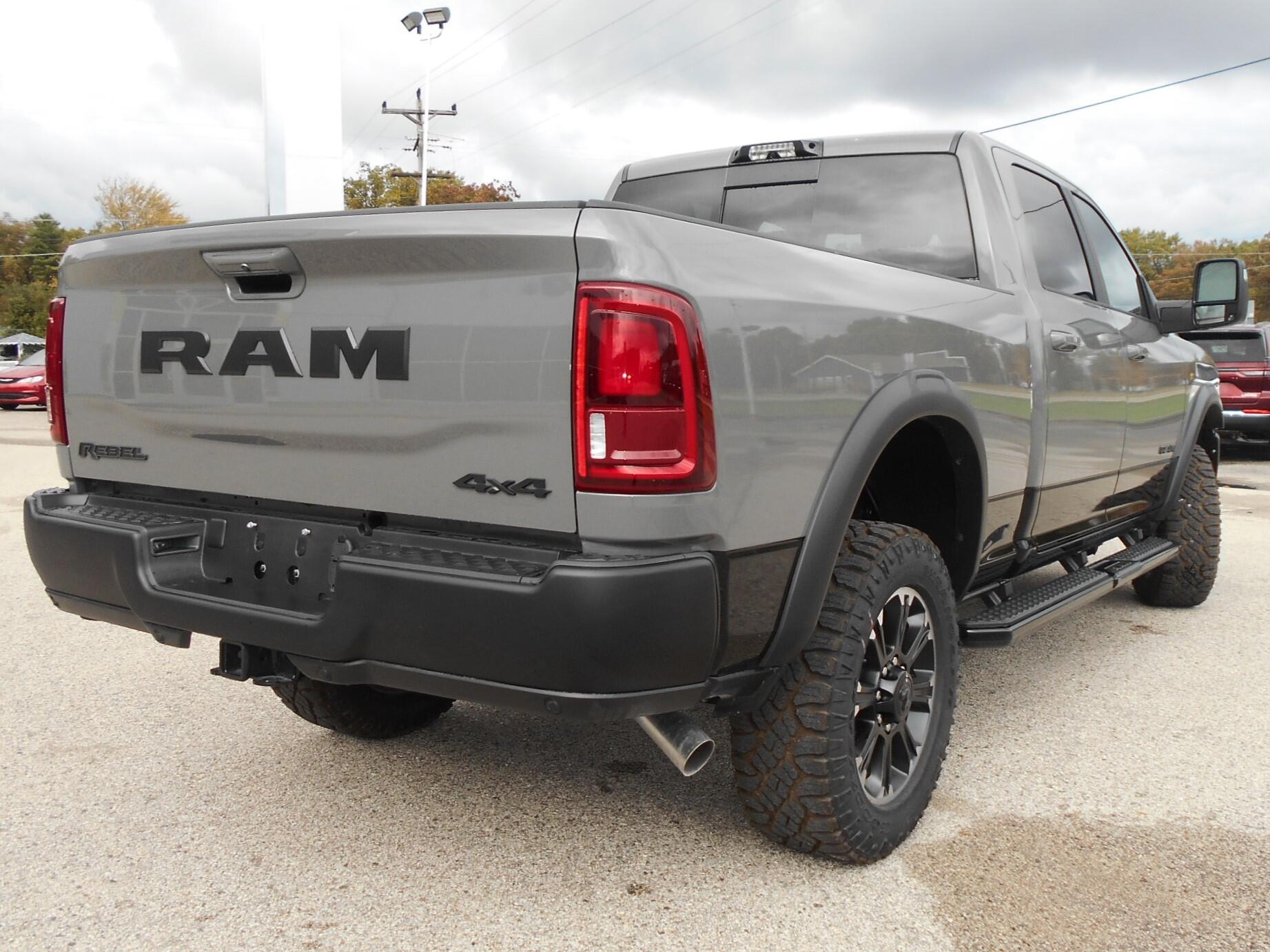 2026 RAM 2500 Rebel - Photo 40