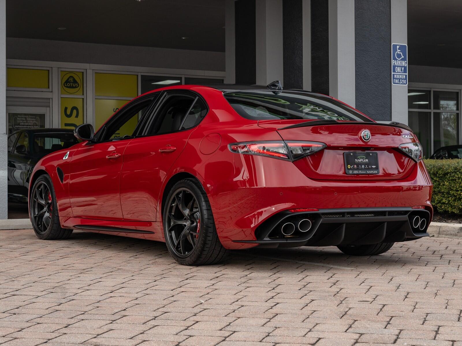 New 2024 Alfa Romeo Giulia Quadrifoglio Rwd
