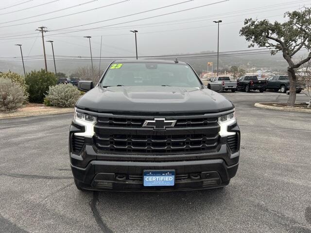 Used 2023 Chevrolet Silverado 1500 RST with VIN 1GCUDEE82PZ110068 for sale in Uvalde, TX
