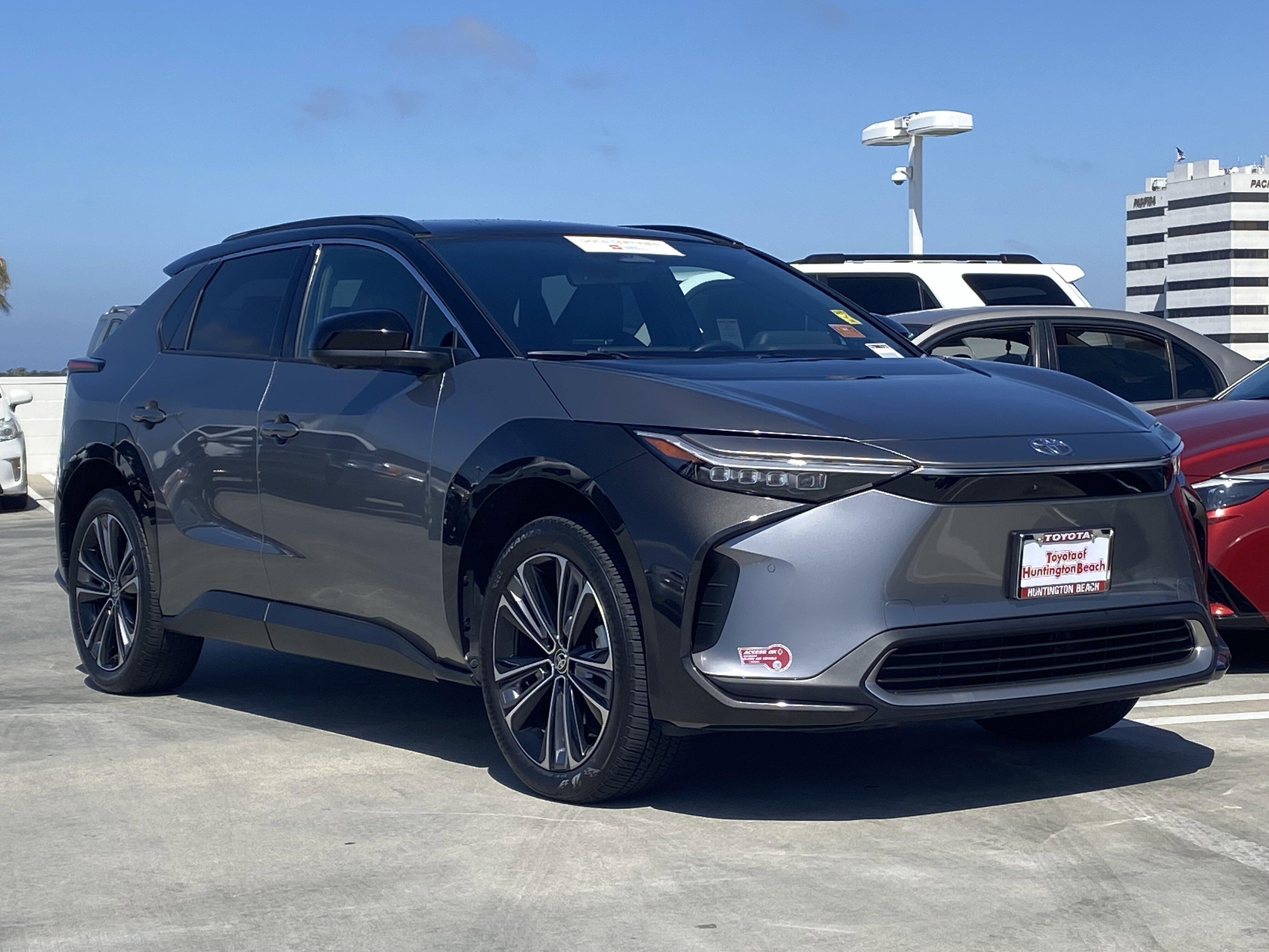 Used 2023 Toyota bZ4X Limited with VIN JTMAAAAA4PA012123 for sale in Huntington Beach, CA