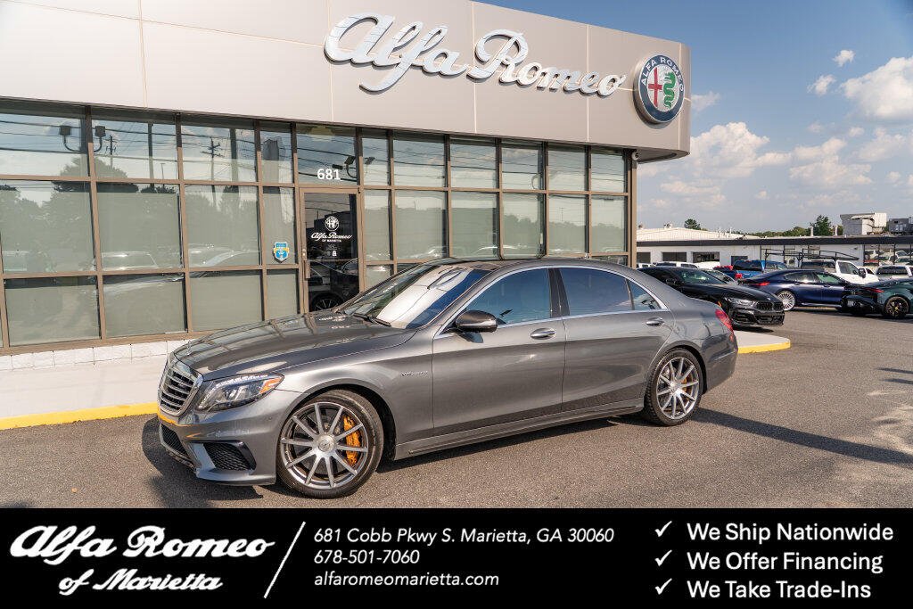 2017 Mercedes-Benz S-Class