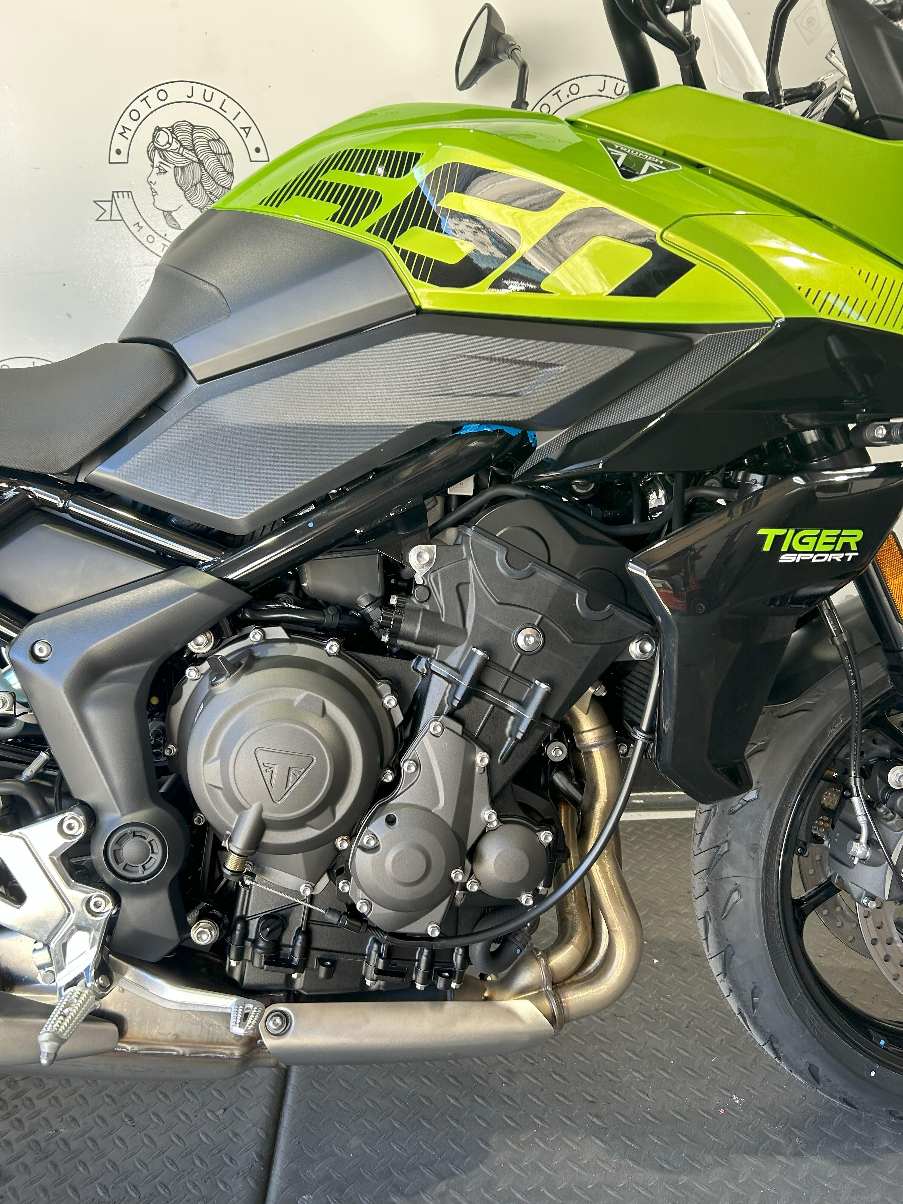 New 2025 Triumph TIGER SPORT 660 