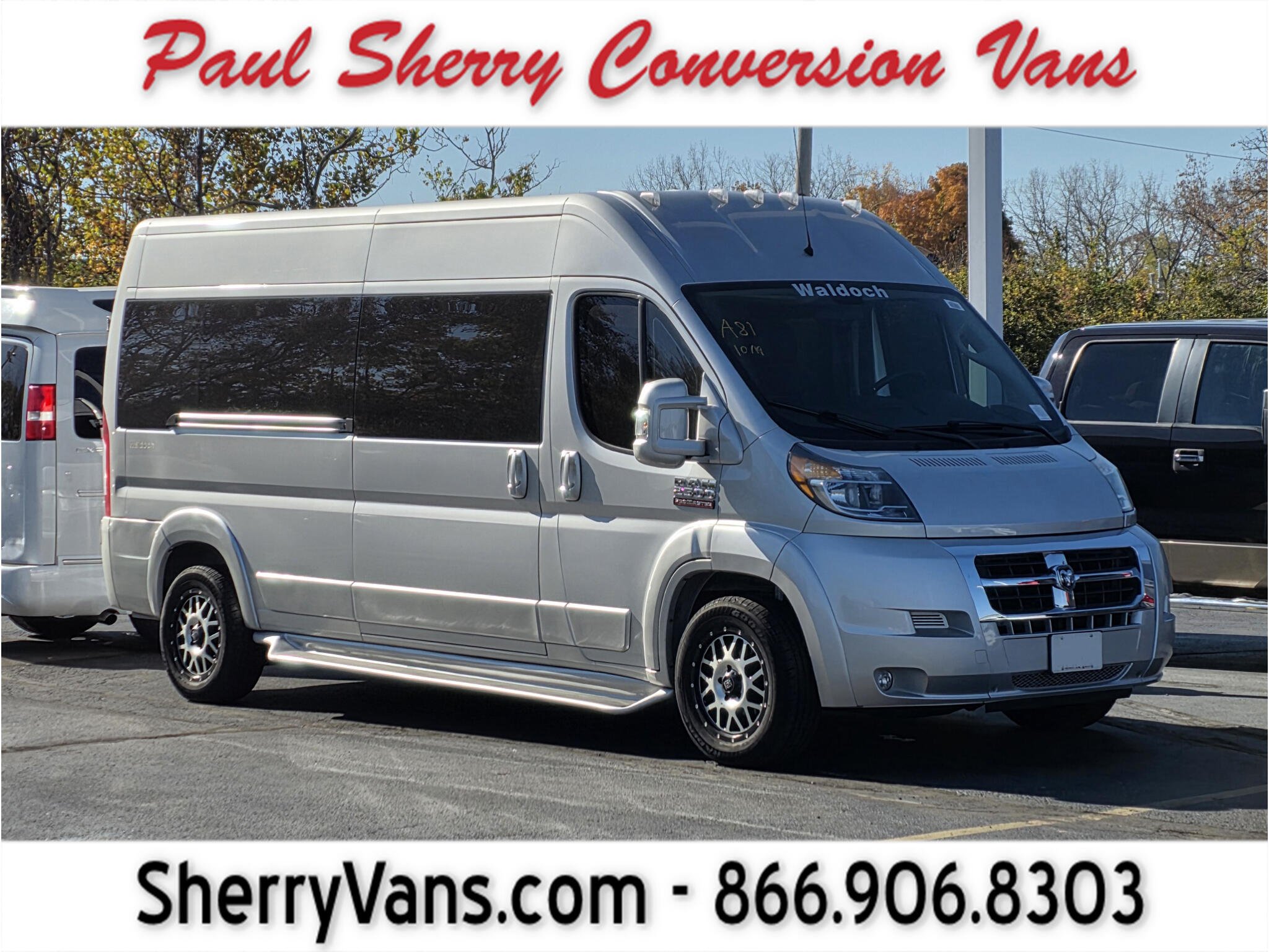 2018 RAM ProMaster 2500 High Roof