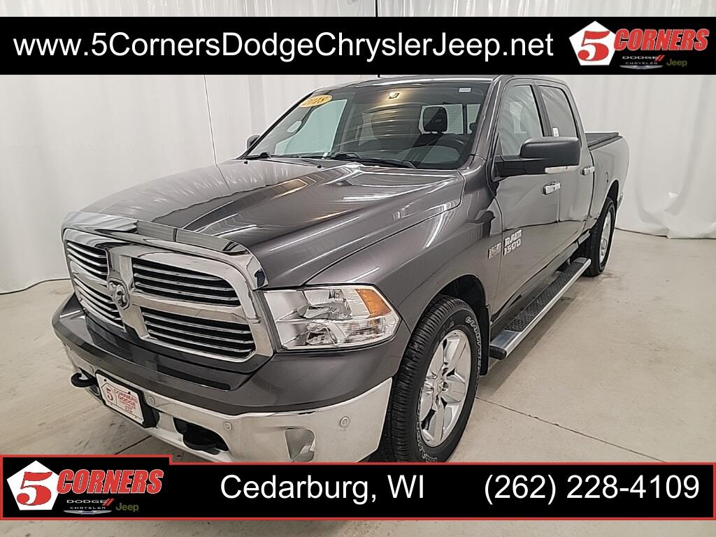 Used 2018 RAM Ram 1500 Pickup Big Horn with VIN 1C6RR7TT0JS146214 for sale in Cedarburg, WI