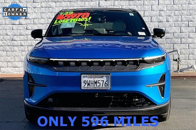 Used 2025 Jeep Wagoneer S Limited with VIN 3C4RJNCK4ST583368 for sale in Cathedral City, CA