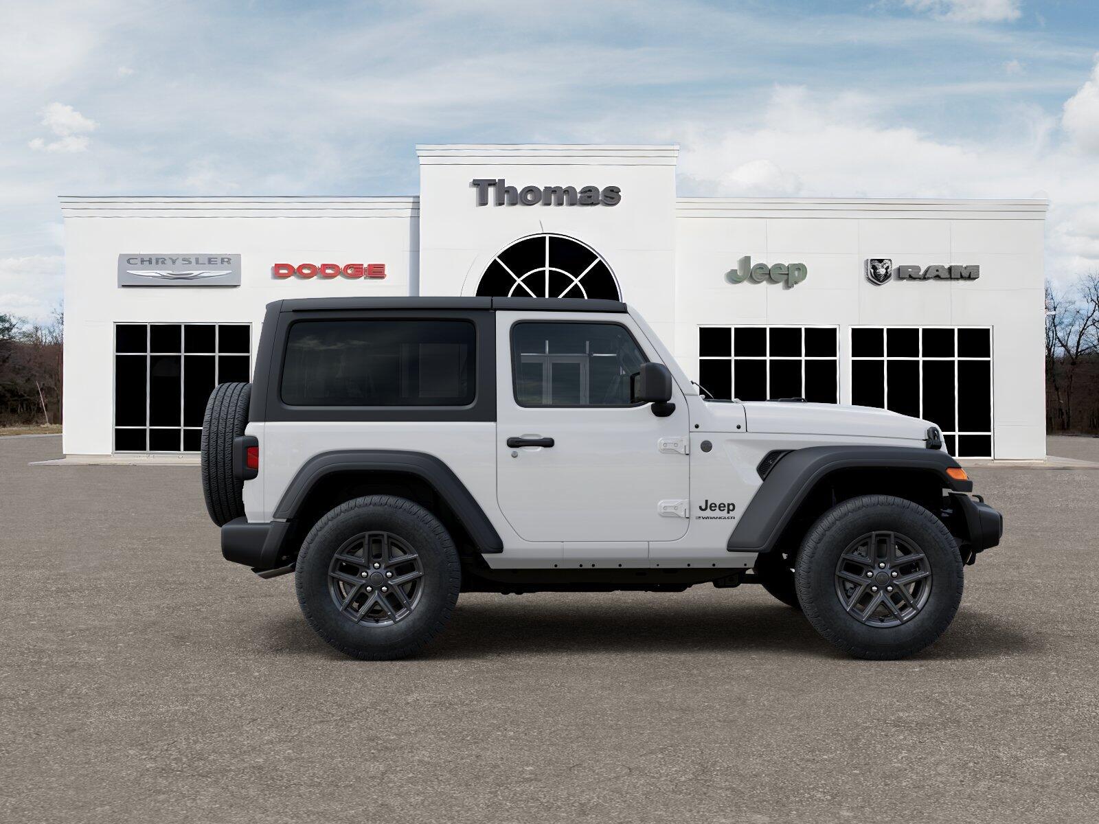 2026 Jeep Wrangler 2-Door Sport S - Photo 21