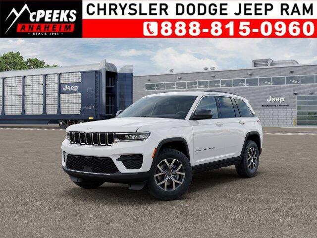 2027 Jeep Grand Cherokee Laredo