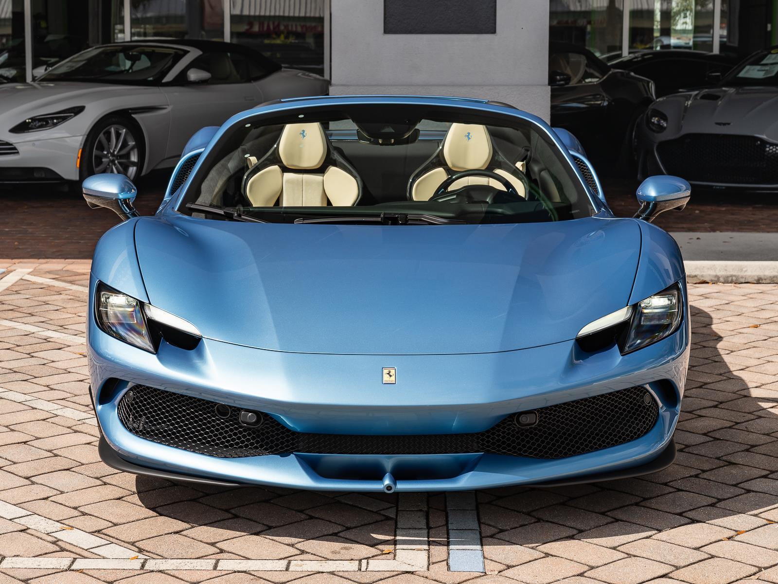 Used 2024 Ferrari 296 GTS Convertible