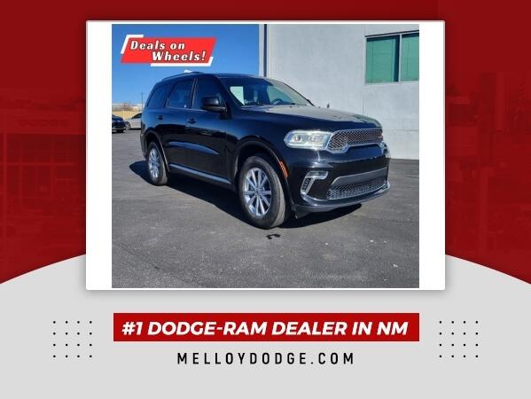 Used 2022 Dodge Durango SXT with VIN 1C4RDJAG5NC129578 for sale in Albuquerque, NM