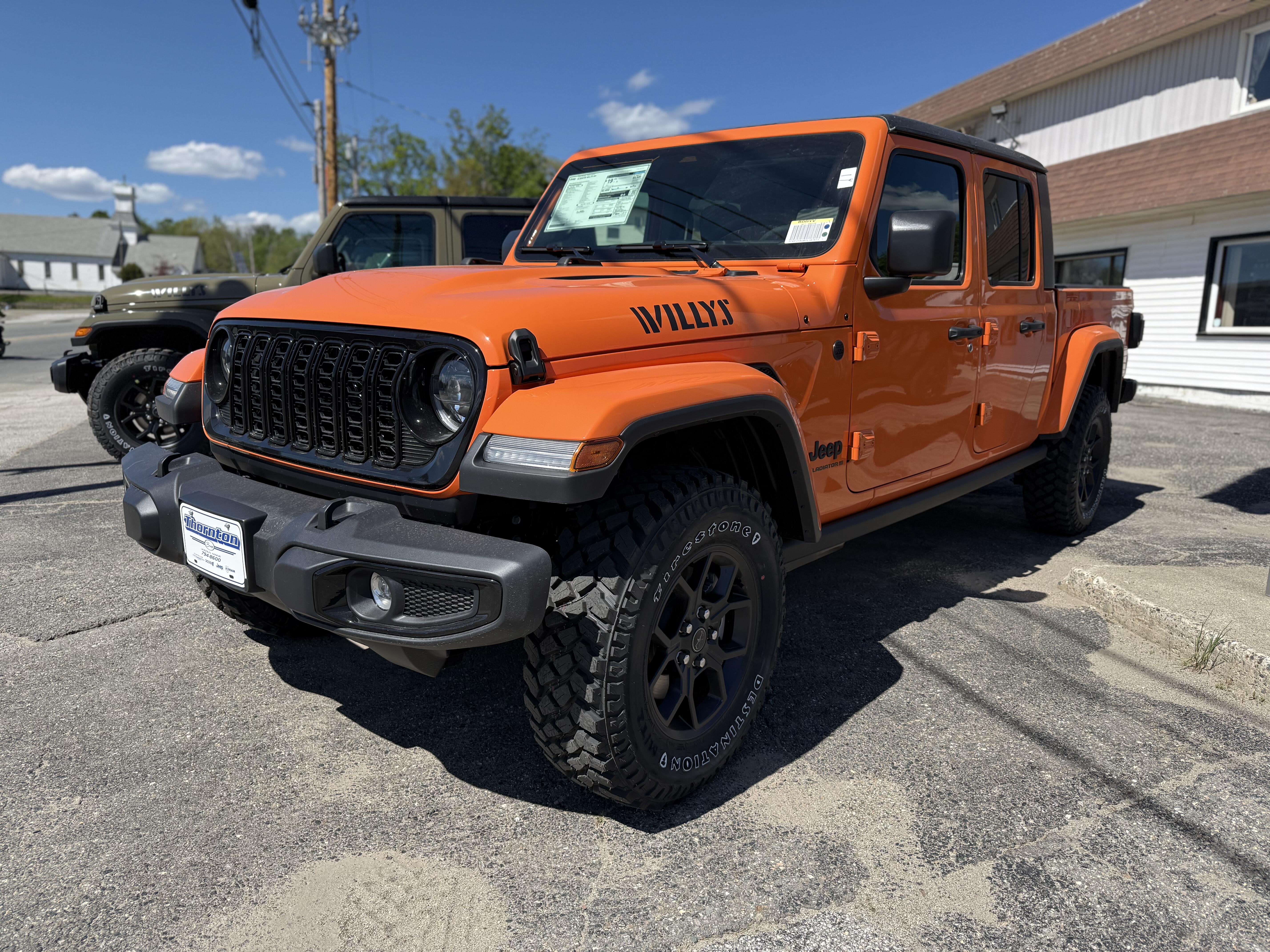 2026 Jeep Gladiator Willys Auto's photo
