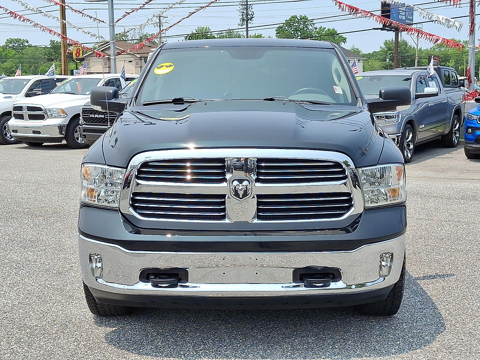 Used 2015 RAM Ram 1500 Pickup Big Horn/Lone Star with VIN 1C6RR7TT2FS698031 for sale in New Castle, DE