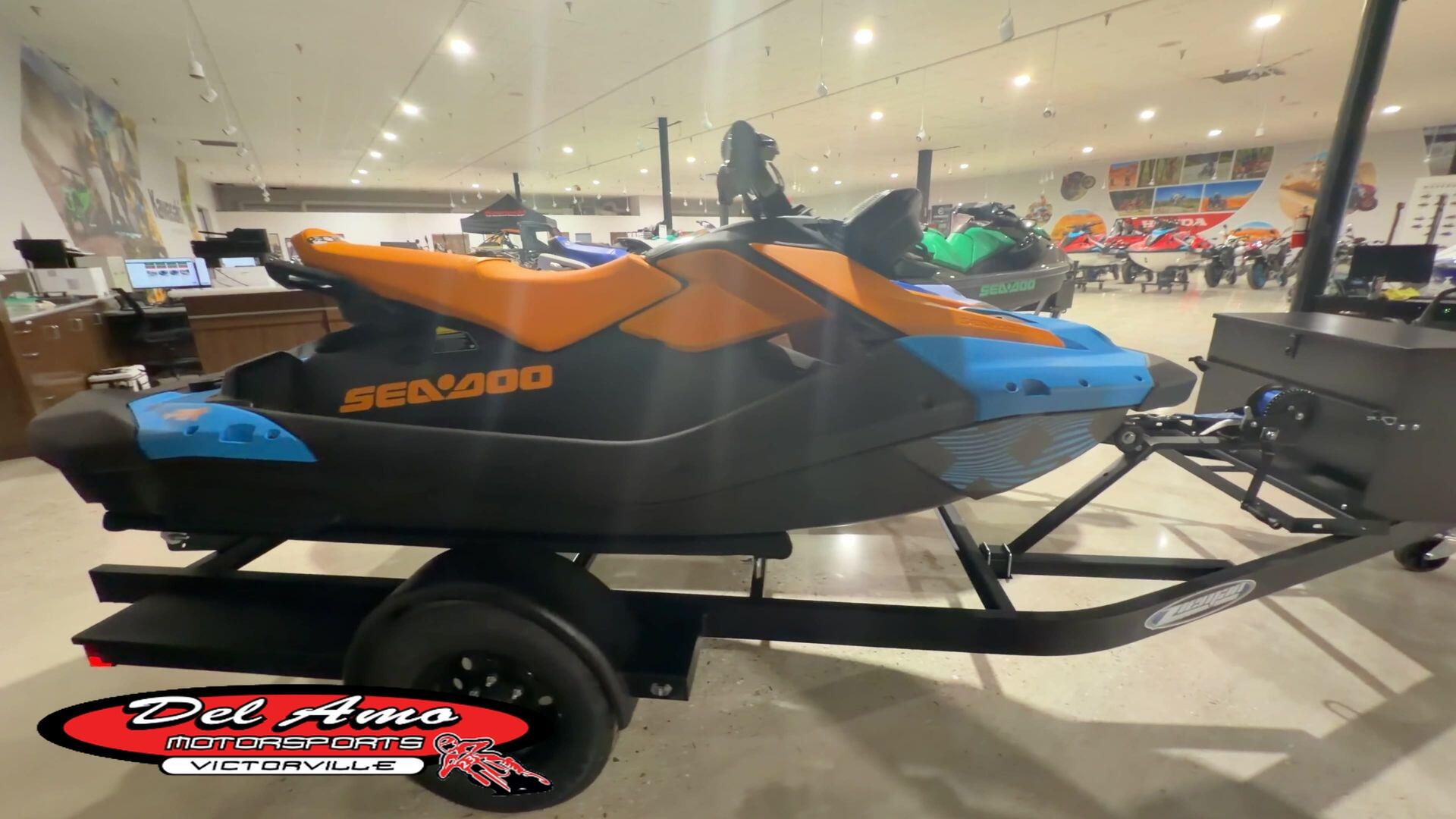 2026 Sea-Doo SPARK FOR 3 90 TRIXX (SOUND SYSTEM)