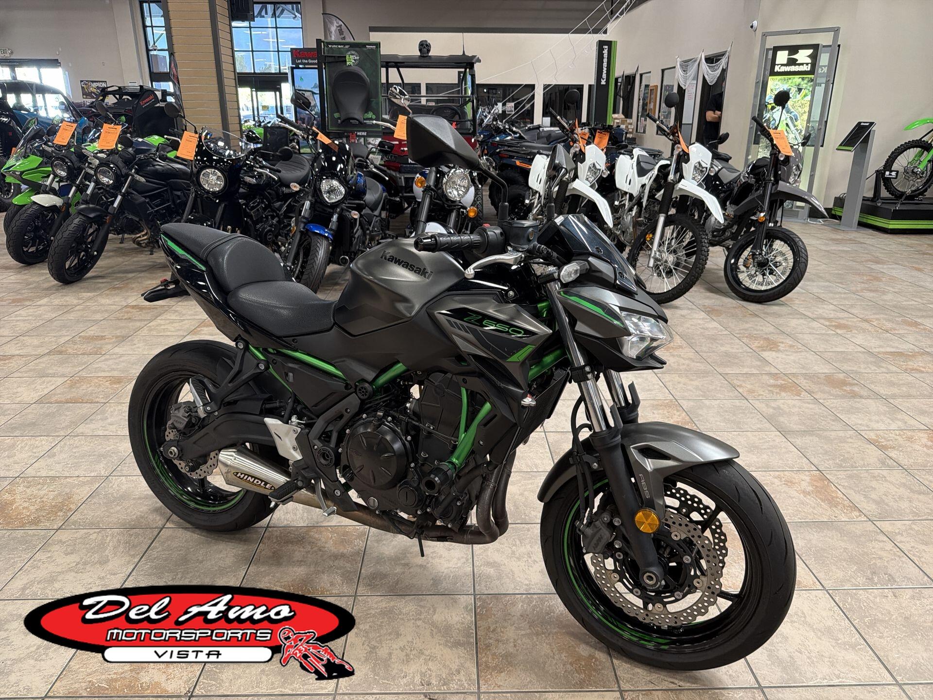 2023 Kawasaki Z650 ABS