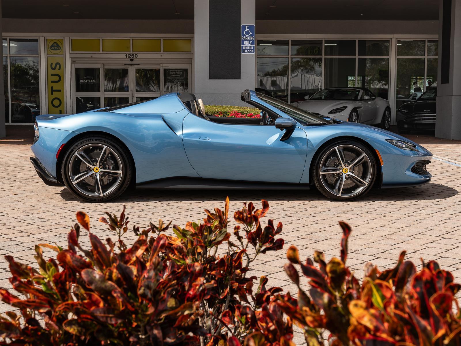 Used 2024 Ferrari 296 GTS Convertible