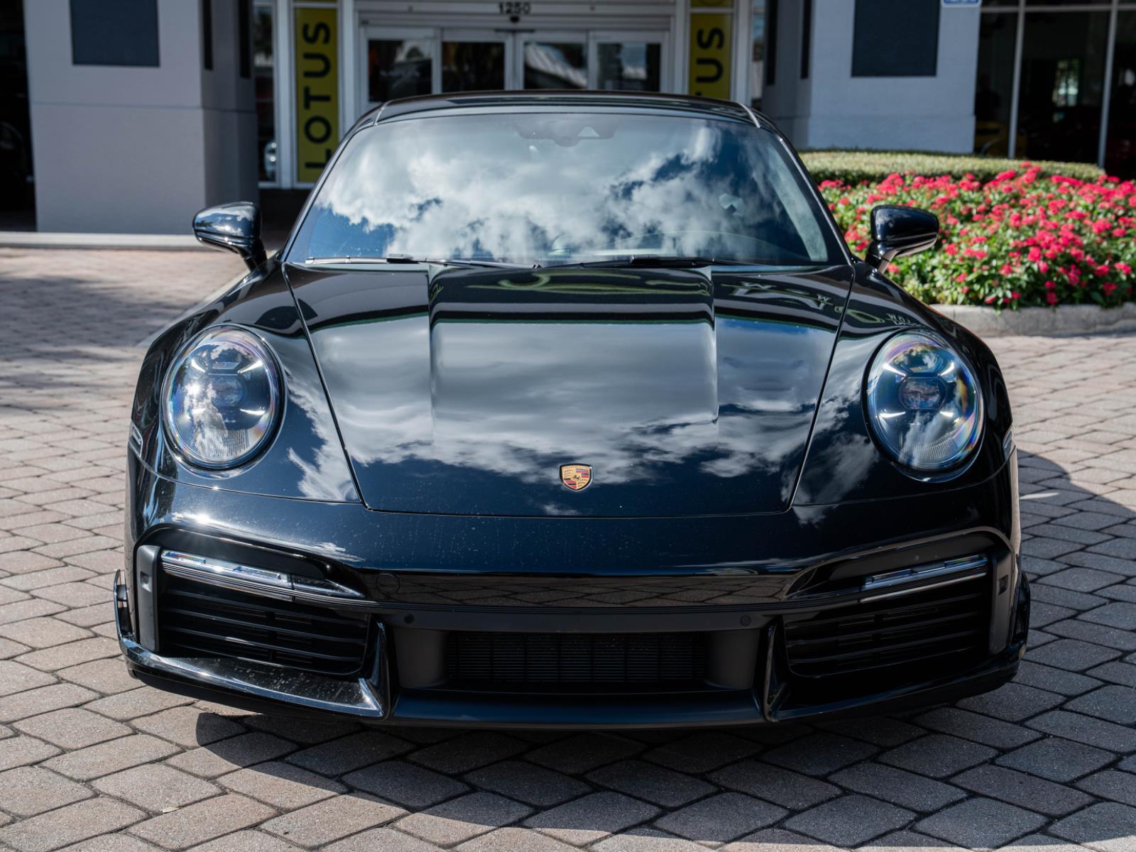 Used 2021 Porsche 911 Turbo S