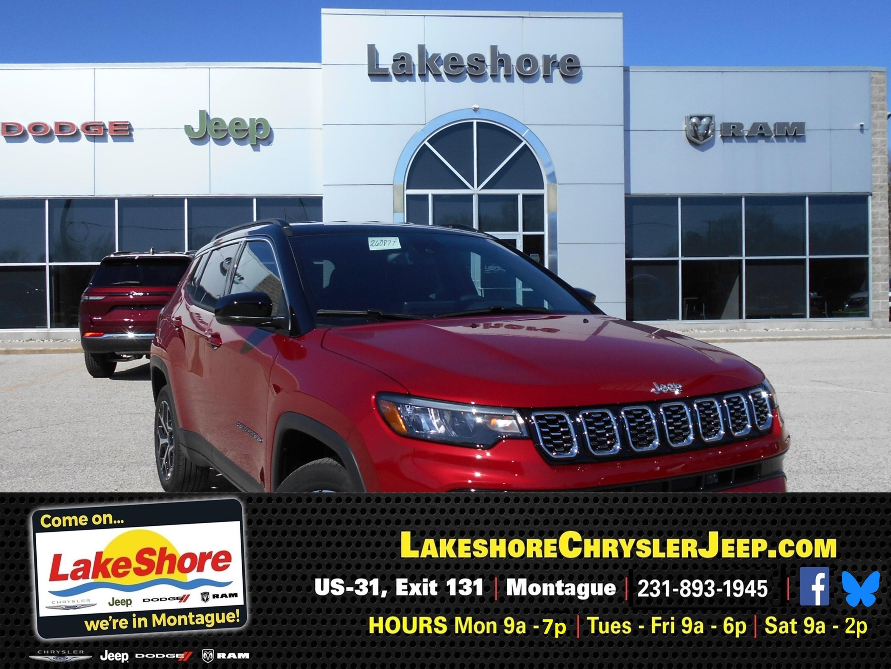 2026 Jeep Compass Limited 4X4's photo