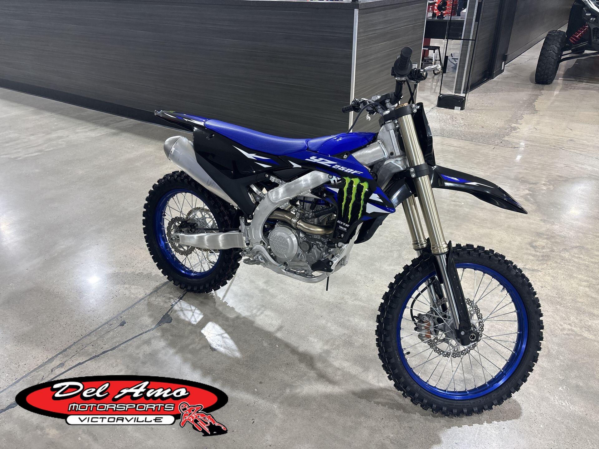 2027 Yamaha YZ250F