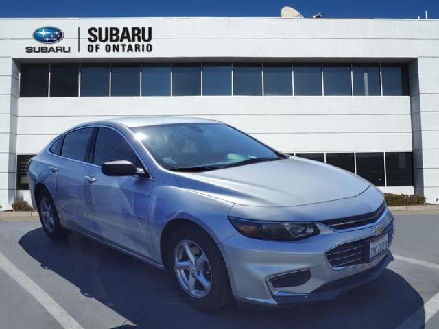 Used 2018 Chevrolet Malibu 1LS with VIN 1G1ZB5ST0JF105859 for sale in Ontario, CA