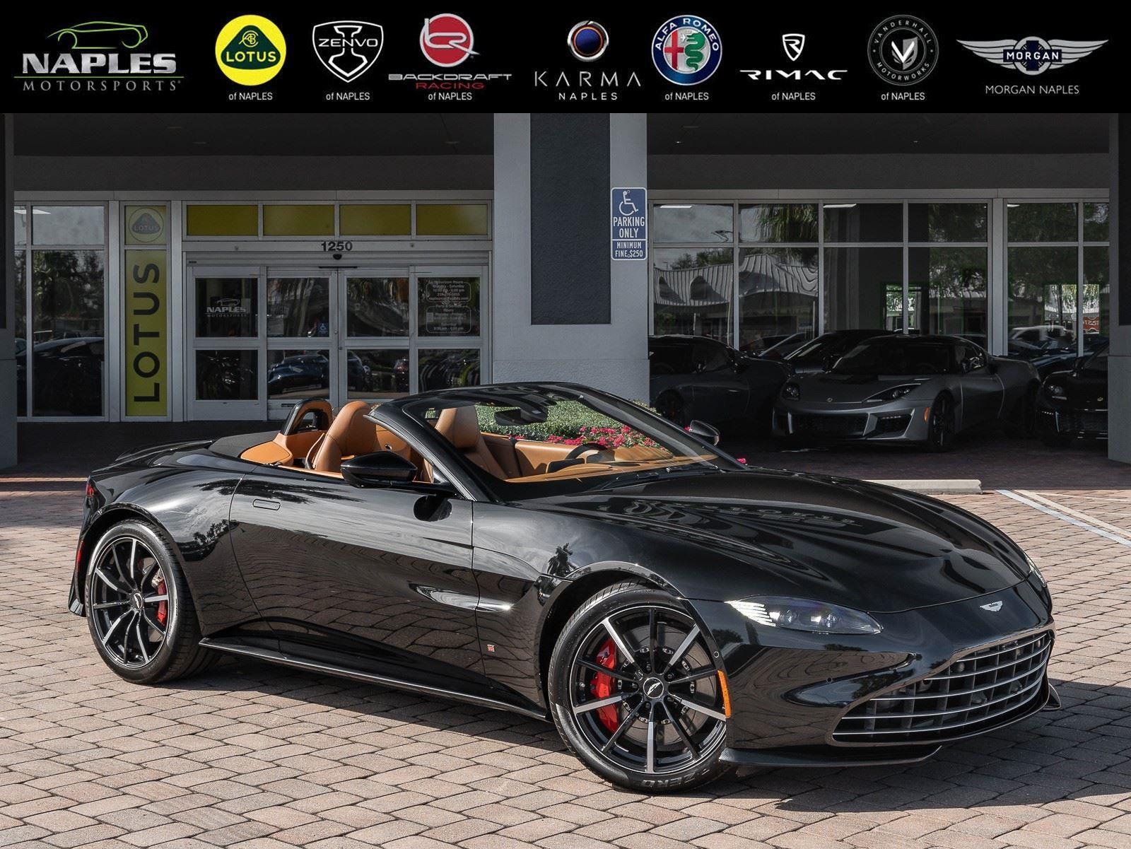 Used 2021 Aston Martin Vantage 