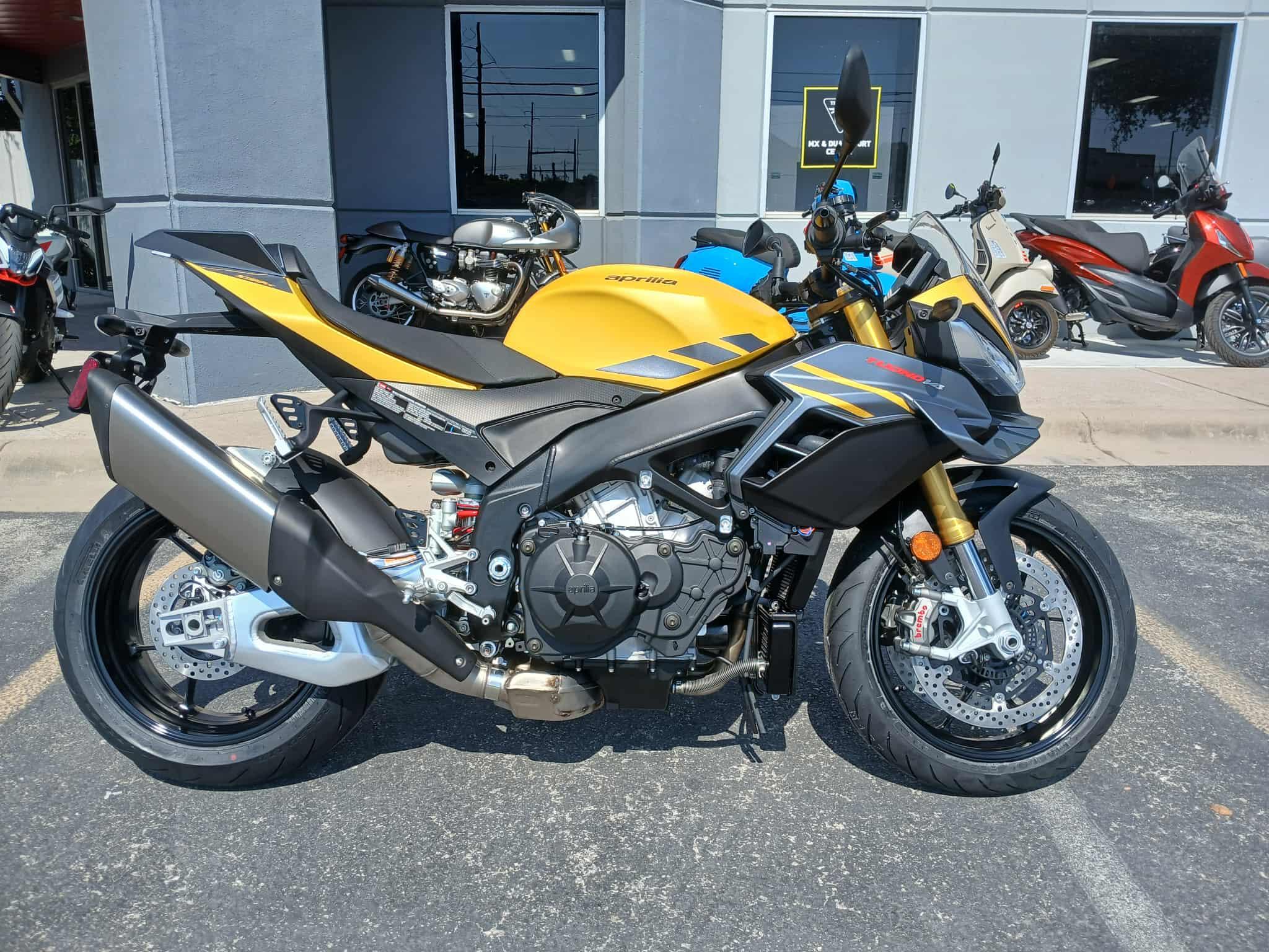 2027 Aprilia Tuono V4