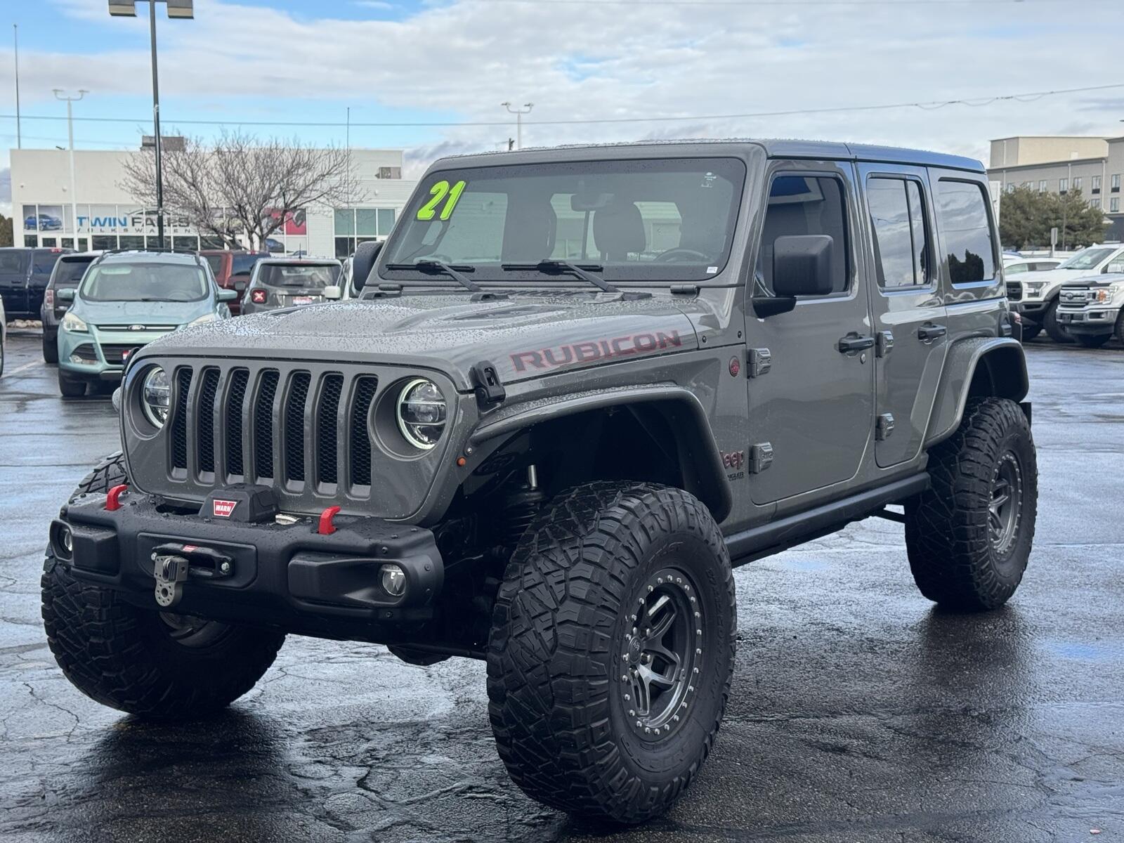 2021 Jeep Wrangler Unlimited Rubicon photo 16