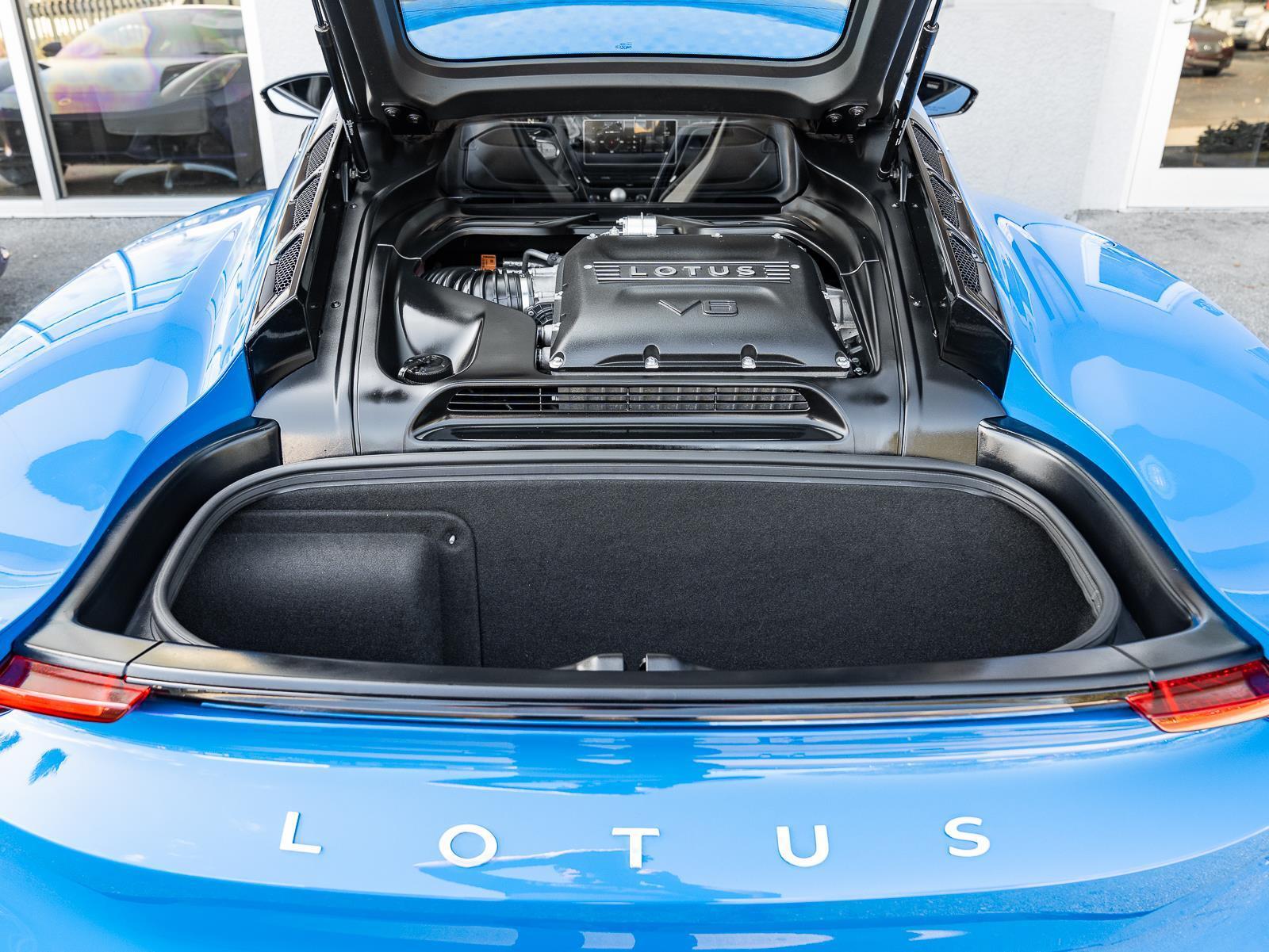 Used 2024 Lotus Emira V6 First Edition