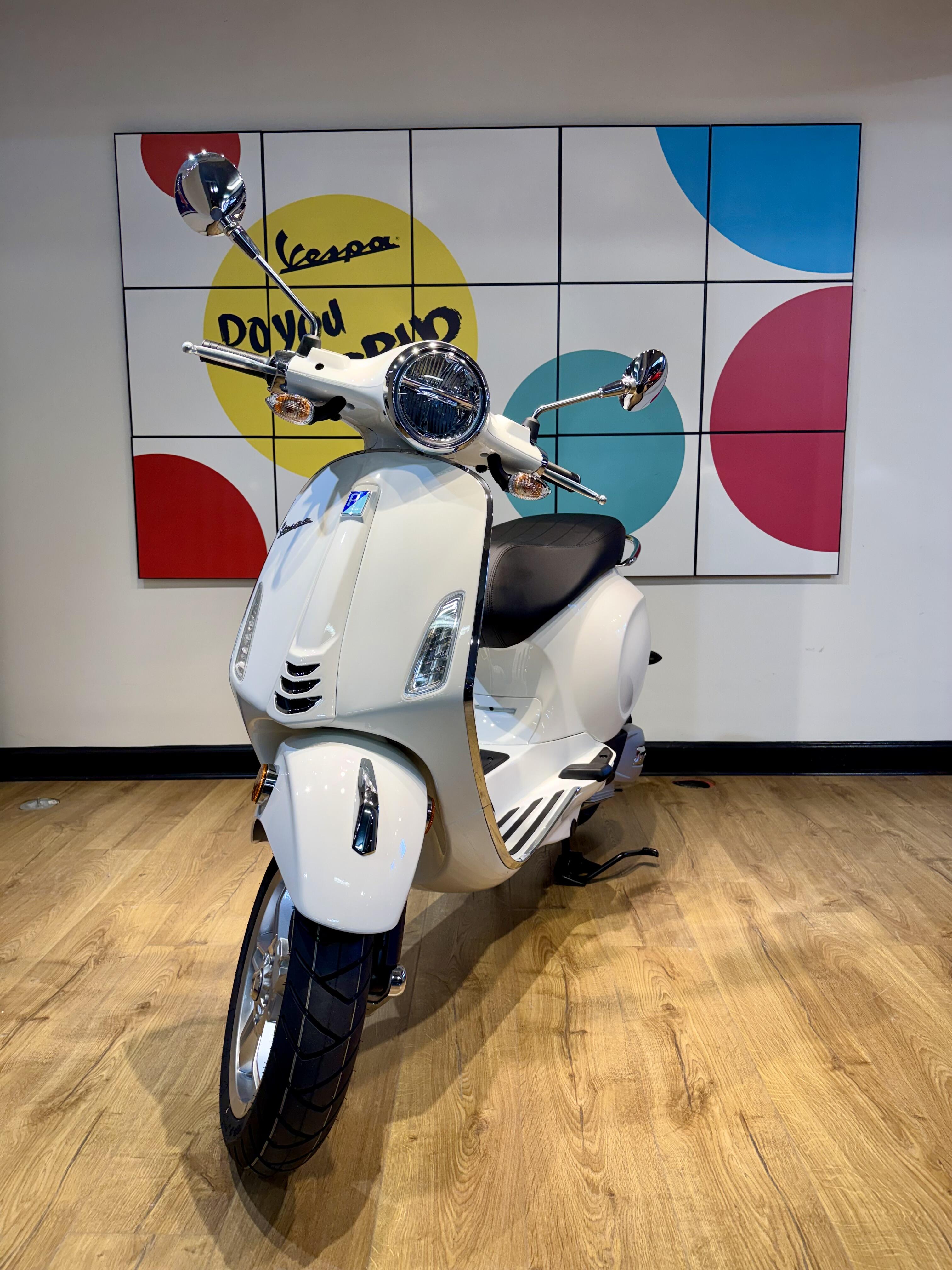 New 2026 Vespa PRIMAVERA 150 