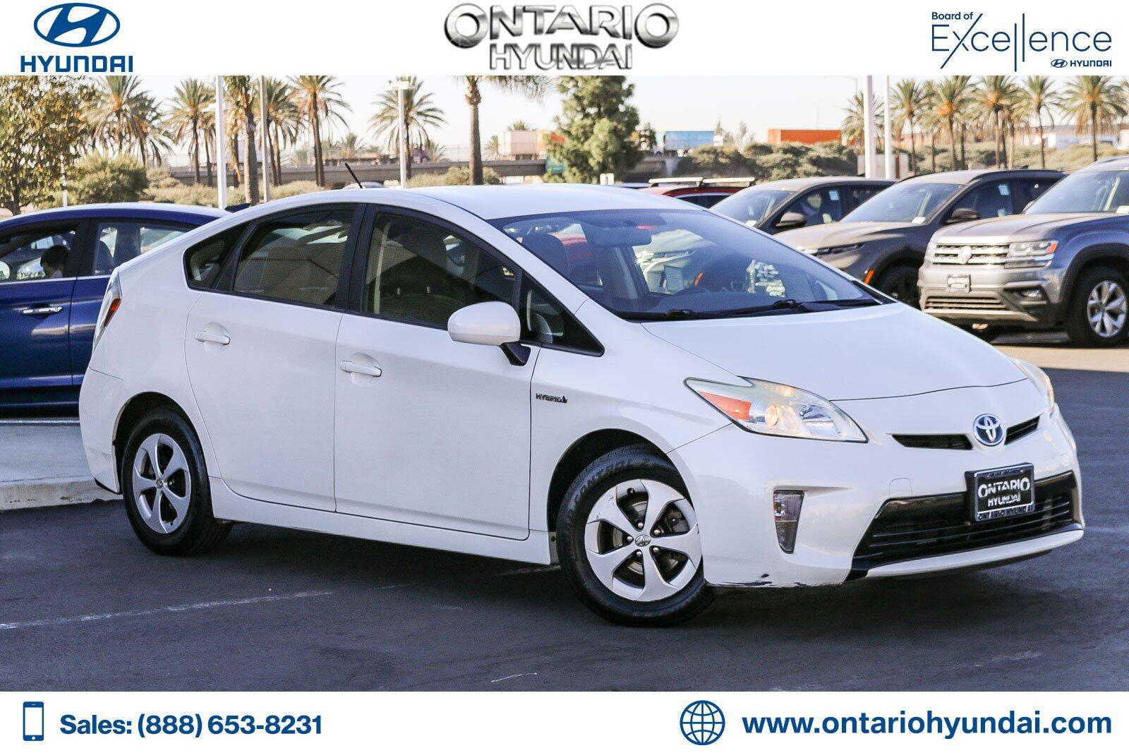 Used 2015 Toyota Prius Two with VIN JTDKN3DUXF0476984 for sale in Ontario, CA