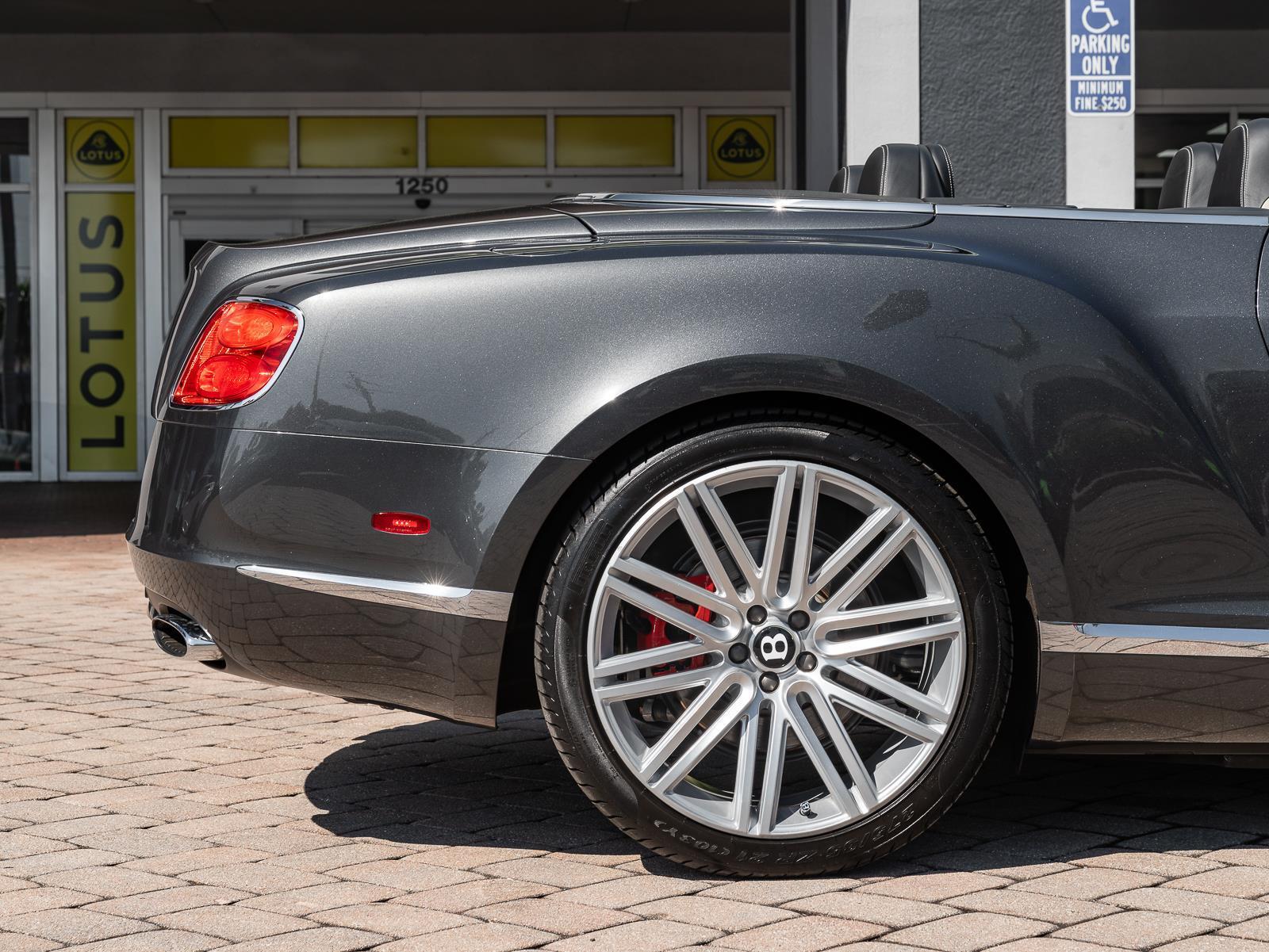 Used 2014 Bentley Continental GTC 2dr Conv