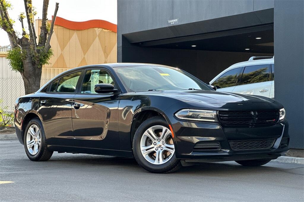 Used 2020 Dodge Charger SXT with VIN 2C3CDXBG0LH204130 for sale in Fresno, CA