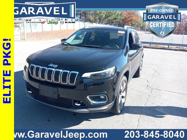 Used 2021 Jeep Cherokee Limited with VIN 1C4PJMDX3MD201903 for sale in Norwalk, CT