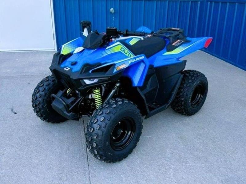 2026 Polaris OUTLAW 70 EFI  VELOCITY BLUE