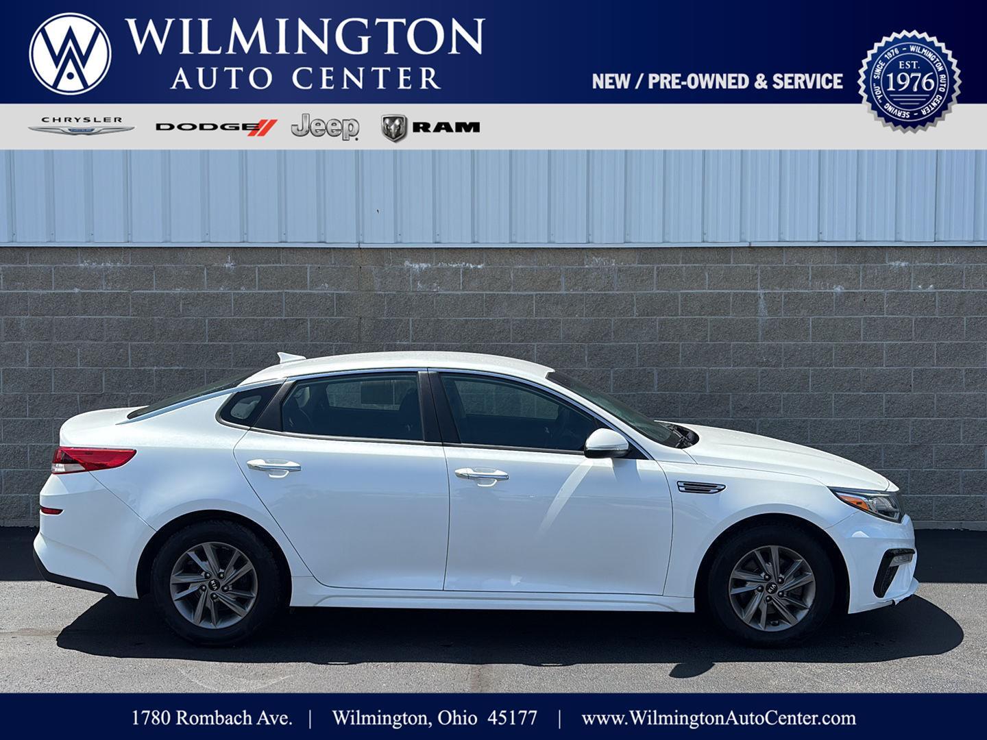 2019 Kia Optima