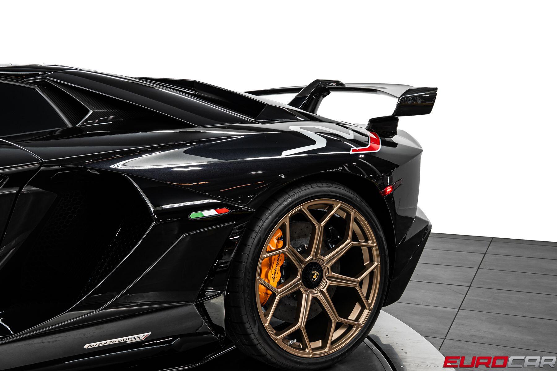 2021 Lamborghini Aventador SVJ Roadster *ONLY 470 MILES * CARBON ELECTRIC SEATS*Image 22