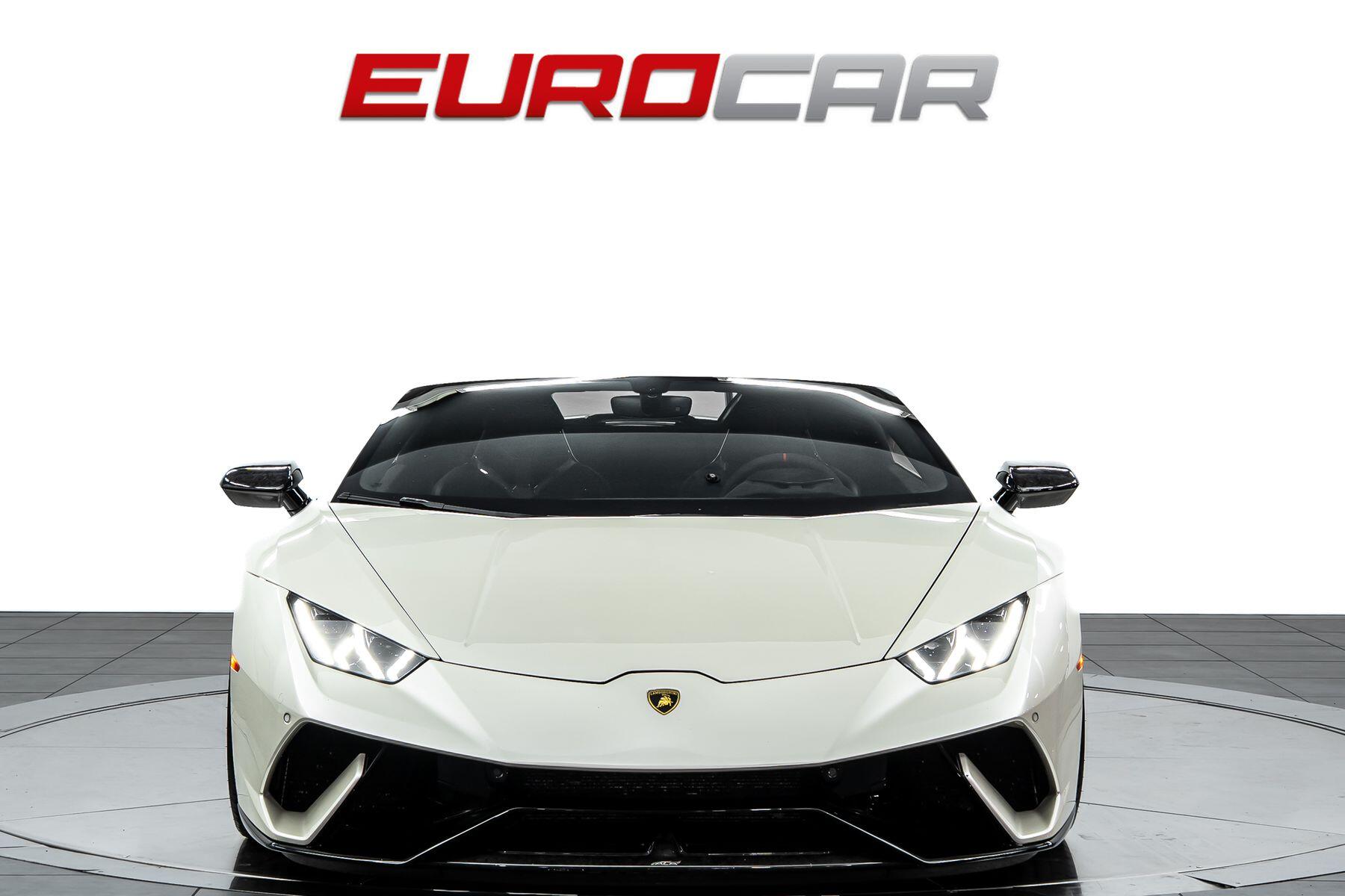 2018 Lamborghini Huracan Performante *CARBON BUCKET SEATS * FRONT PPF*Image 8