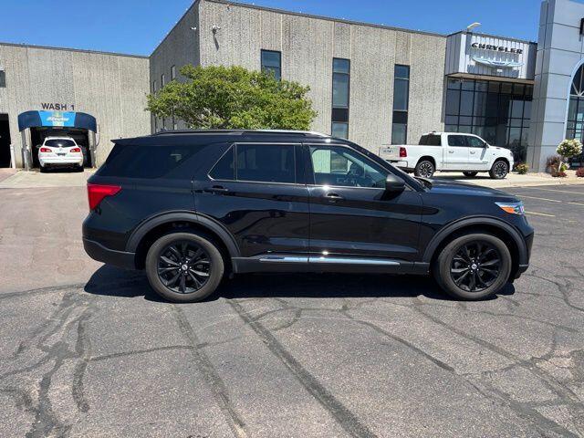 Used 2021 Ford Explorer XLT with VIN 1FMSK8DH8MGB14645 for sale in Luverne, Minnesota