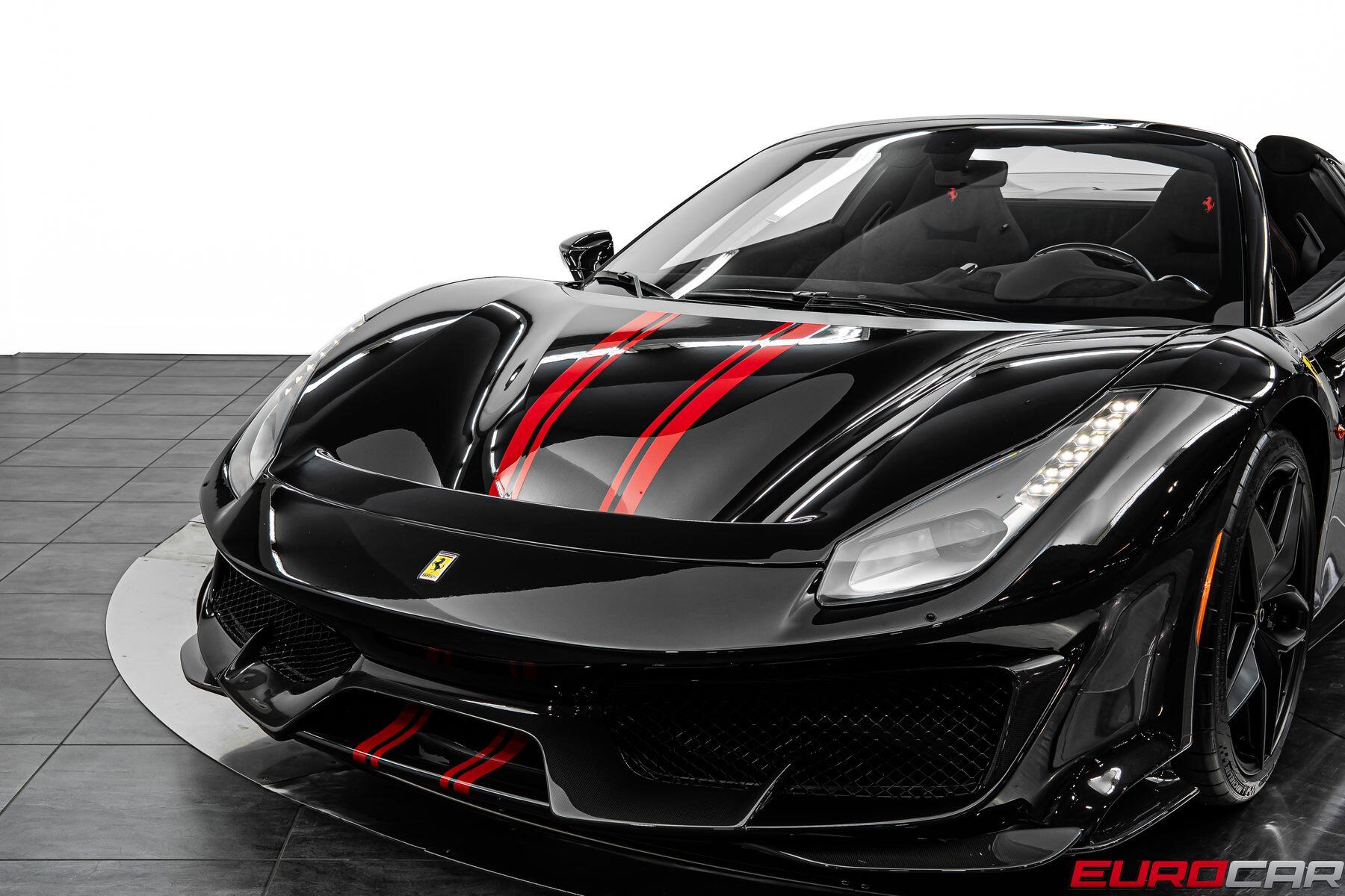2020 Ferrari 488 Pista Spider *HUGE CARBON OPTIONS * FRONT LIFT*Image 19