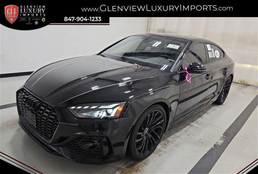 Used 2024 Audi RS5 Sportback Base with VIN WUAAWCF55RA900474 for sale in Glenview, IL