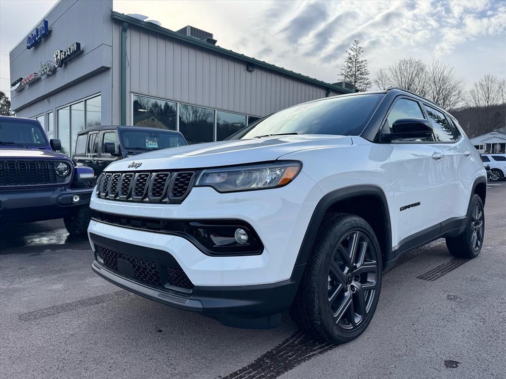 2026 Jeep Compass Limited Altitude
