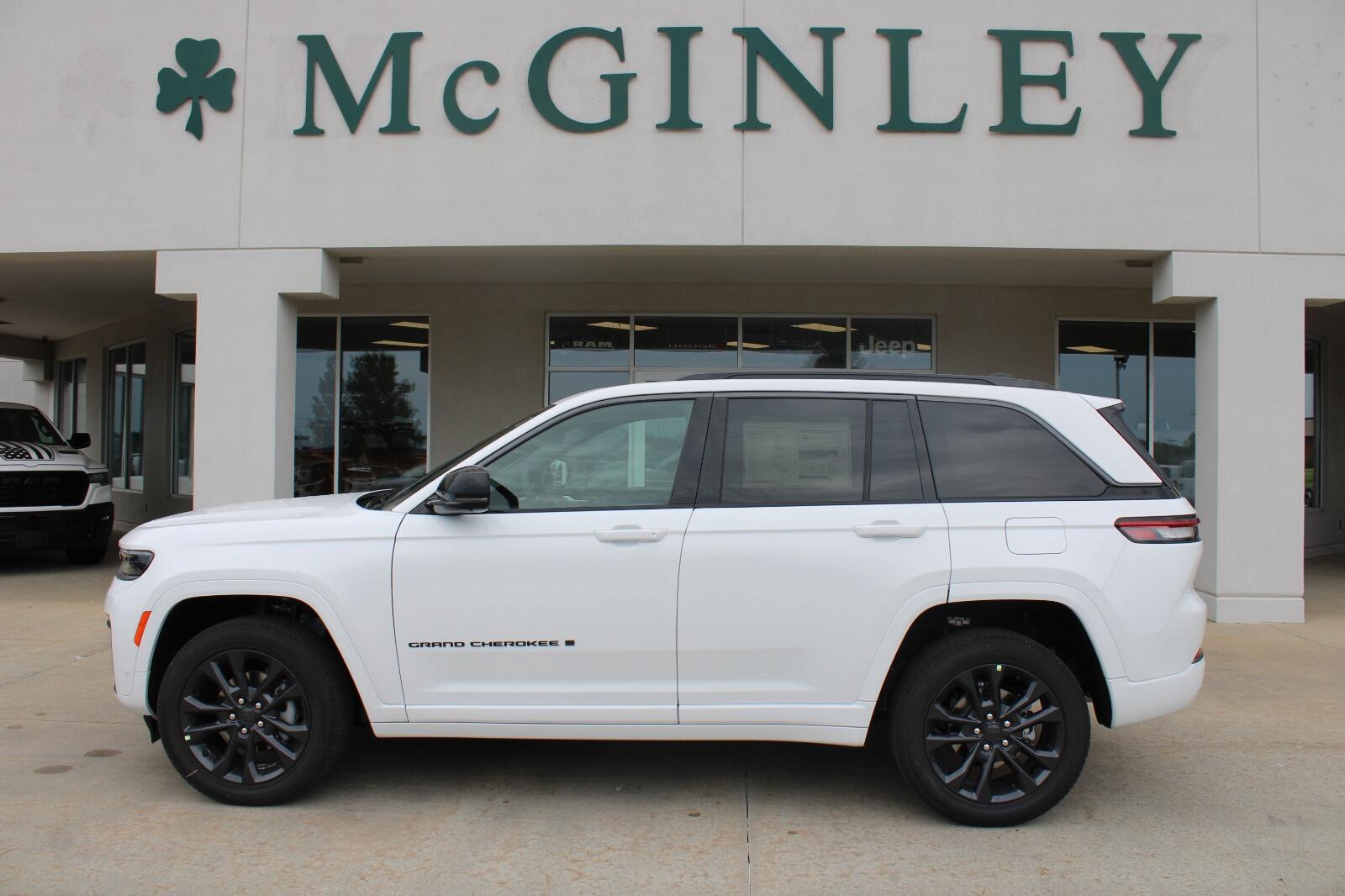2026 Jeep Grand Cherokee Grand Cherokee Limited Reserve 4x4
