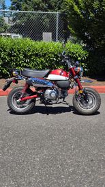 Used 2020 Honda MONKEY ABS 