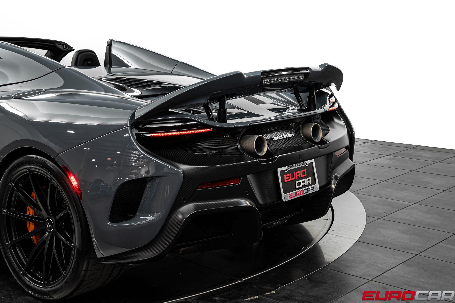 2016 McLaren 675LT Spider *HUGE CARBON OPTIONS * FRONT PPF*Image 23