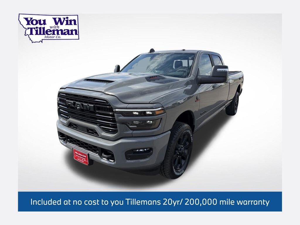 2026 RAM 3500 3500 Laramie Crew Cab 4x4 8' Box